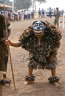 Les coulers traditionelles de Bamenda