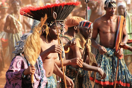 Les couleurs traditionelles du Nord-Ouest